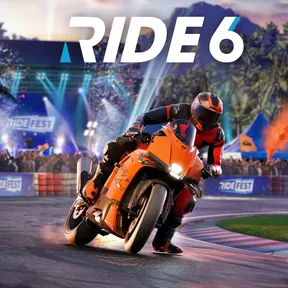 RIDE 6 cover image
