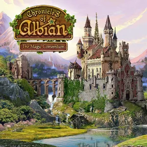 Chronicles of Albian: The Magic Convention cover image