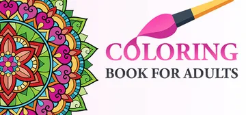 Coloring Book for Adults cover image