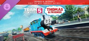 Train Sim World® 5: Thomas & Friends™ Visit the West Somerset Railway cover image