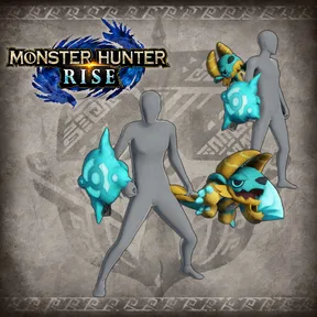 "Stuffed Zinogre" Hunter layered weapon (Sword & Shield) cover image