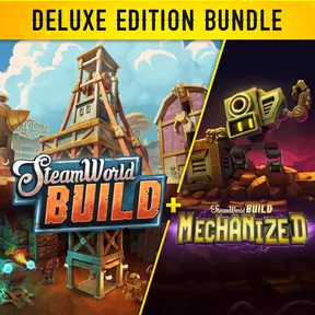 SteamWorld Build Deluxe Edition cover image