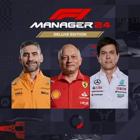 F1® Manager 2024 Deluxe Edition cover image