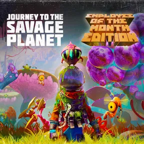 Journey To The Savage Planet: Employee Of The Month cover image