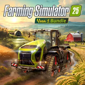 Farming Simulator 25: Year 1 Bundle (Xbox) cover image