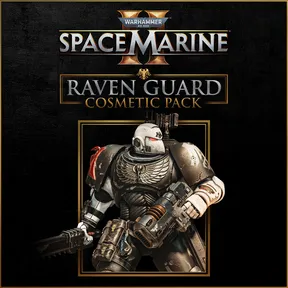Warhammer 40,000: Space Marine 2 - Raven Guard Cosmetic Pack cover image