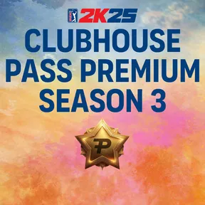 PGA TOUR 2K25 Clubhouse Pass Premium Season 3 cover image