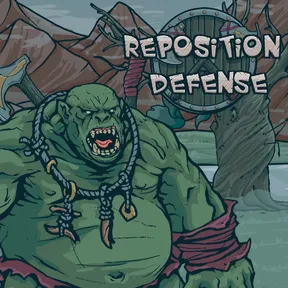 Reposition Defense cover image