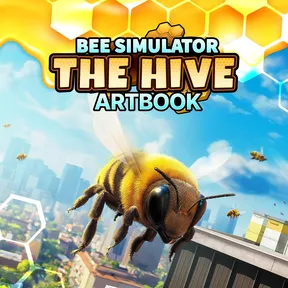 Bee Simulator: The Hive - Artbook cover image