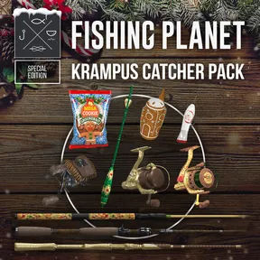 Fishing Planet: Krampus Catcher Pack cover image