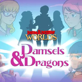 Damsels & Dragons cover image