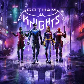 Gotham Knights cover image