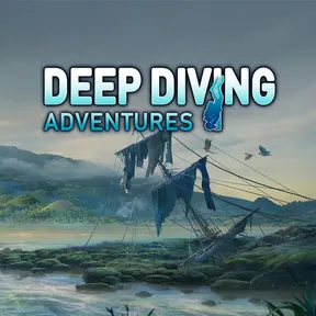 Deep Diving Adventures cover image