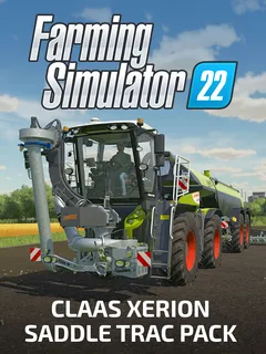 FS22 - CLAAS XERION SADDLE TRAC Pack cover image