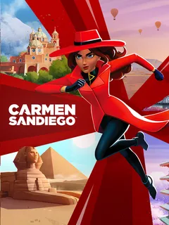 Carmen Sandiego cover image