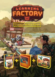 Learning Factory Curious Mind Edition cover image