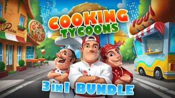 Cooking Tycoons - 3 in 1 Bundle cover image