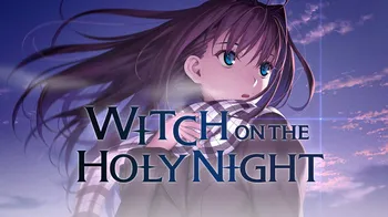 Witch on the Holy Night cover image