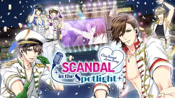 Scandal In The Spotlight cover image