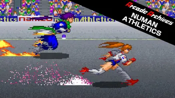 Arcade Archives NUMAN ATHLETICS cover image