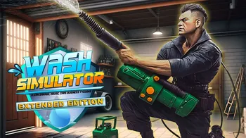 Wash Simulator - Clean Garage, House, Cars Business Tycoons - Extended Edition cover image