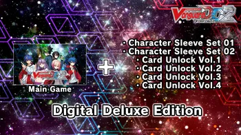 Cardfight!! Vanguard DD 2:Digital Deluxe Edition cover image