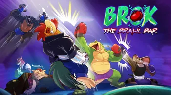 BROK: The Brawl Bar cover image