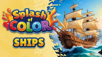 Splash of Color: Ships DLC cover image