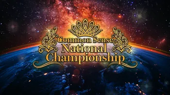Common Sense National Championship cover image