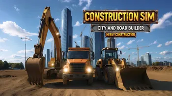 Construction Sim: City and Road Builder - Heavy Construction cover image