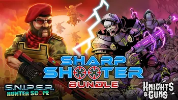 Sharp Shooter Bundle: S.N.I.P.E.R Hunter Scope + Knights & Guns cover image