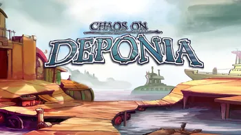 Chaos on Deponia cover image