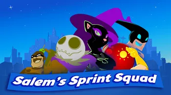SpeedRunners: Salem's Sprint Squad cover image