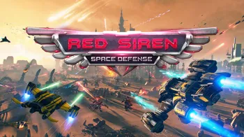 Red Siren: Space Defense cover image