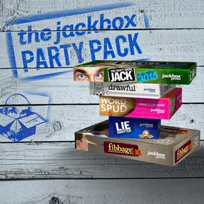 The Jackbox Party Pack cover image