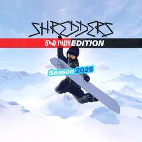 Shredders - 540INDY Edition cover image