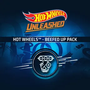 HOT WHEELS™ - Beefed Up Pack cover image