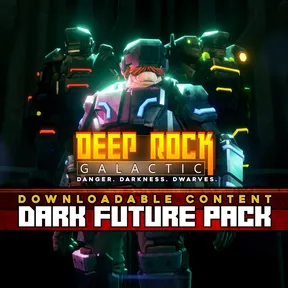 Deep Rock Galactic - Dark Future Pack cover image