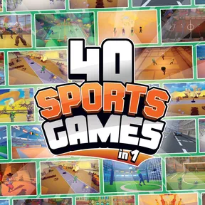 40 Sports Games in 1 cover image