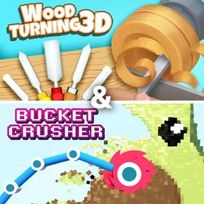 Woodturning 3D & Bucket Crusher cover image