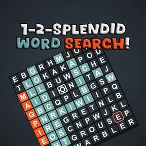 1-2-Splendid Word Search! cover image