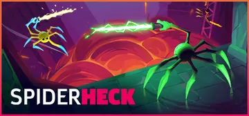 SpiderHeck cover image