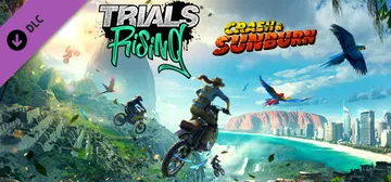 Trials® Rising - Crash & Sunburn cover image