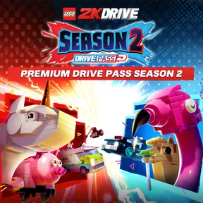 LEGO® 2K Drive Premium Drive Pass Season 2 cover image