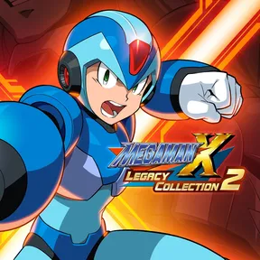 Mega Man X Legacy Collection 2 cover image
