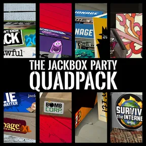The Jackbox Party Quadpack cover image