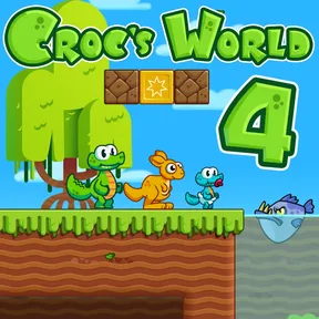 Croc's World 4 cover image