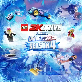 LEGO® 2K Drive Premium Drive Pass Season 4 cover image