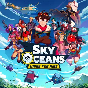 Sky Oceans: Wings For Hire cover image