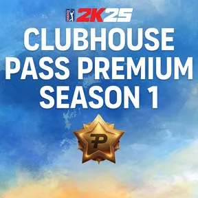 PGA TOUR 2K25 Clubhouse Pass Premium Season 1 cover image